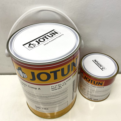 Sơn Epoxy Jotun Futura Classic base 3 màu đen 099 5L/bộ