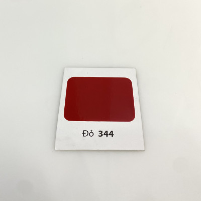 Sơn dầu Bạch Tuyết màu đỏ 344 2.8kg