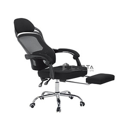 Ghế làm việc lưng cao có gác chân nghỉ trưa CR4310-M Nội thất Capta 