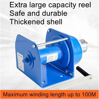 Tời Tay Quay Tự Khóa 1000kg, 2000kg ABG Tời Tay Tự Khóa 1 Tấn, 2 Tấn Giải Pháp Nâng Hạ Tải Trọng Nặng Hiệu Quả - Hàng Chính Hãng