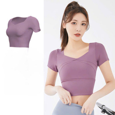 [KoSuyTu] ÁO CROPTOP TẬP YOGA – GYM TÍCH HỢP ÁO NGỰC