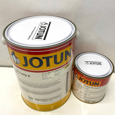 Sơn hai thành phần Jotun Hardtop AX Base 3 màu tím RAL 4005 _ 5L/bộ