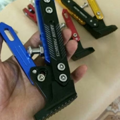 CHÂN CHỐNG TĂNG CHỈNH DÀI NGẮN LẮP XE MÁY TRANG TRÍ CỰC ĐẸP