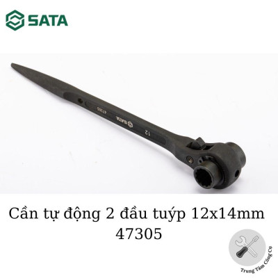 Cần tự động 2 đầu tuýp 12x14mm - 47305 SATA