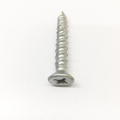 Combo Vít bê tông 6mm đầu bằng F645 & Mũi khoan bê tông 5.5mm đuôi kẹp Unika (không cần tắc kê nhựa)