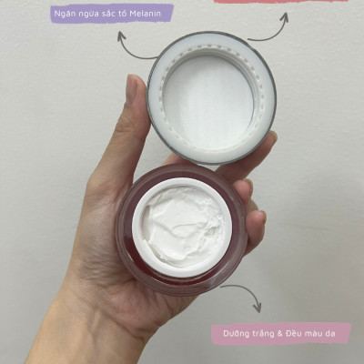 Combo 2 Sản Phẩm Trắng Da Mờ Thâm, Sạm, Nám, Tàn Nhang Giúp Tái Sinh Làn Da Gồm Serum HA Peptide 30ml + Kem Dưỡng Trắng Da Face Nano 30g MISS CANDY - Gia Tuệ House