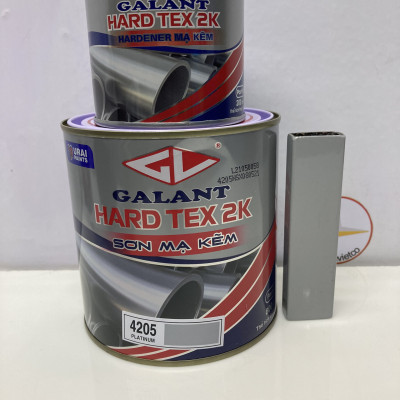 Sơn sắt mạ kẽm không cần lót Hard Tex 2K màu 4205 1L