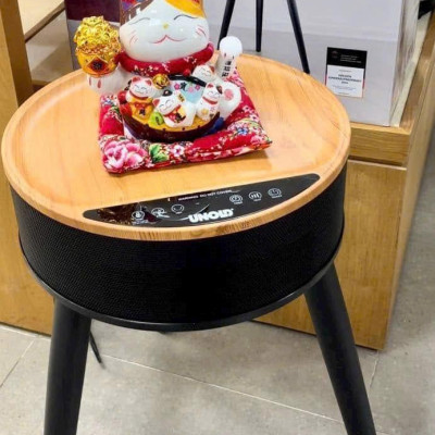 QUẠT SƯỞI GỐM KIÊM BÀN DECOR UNOLD HENRY 86545 Hàng chính hãng