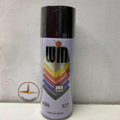 Sơn xịt Win màu nâu 265 400ml
