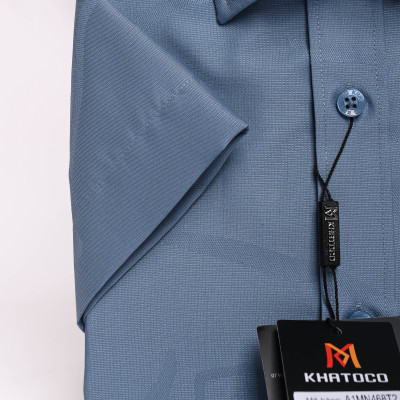 Áo sơ mi tay ngắn Khatoco