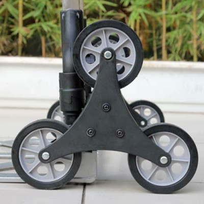 Xe Kéo Đẩy Leo Cầu Thang 6 Bánh Rút Gọn ADVINDEQ TL-35/70 (35kg) - Hàng Chính Hãng