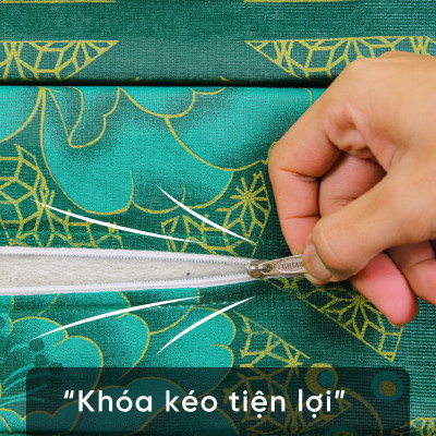 Đệm Bông Ép Gấp 3 Eva TATANA,Dễ Di Chuyển, Màu Ngẫu Nhiên, Bảo Hành 5 Năm