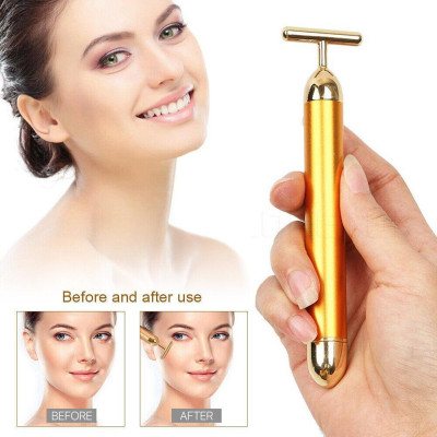 Cây massage nâng cơ mặt Energy Beauty Bar, cây lăn mặt nâng cơ trẻ hóa làn da tại nhà tặng kèm pin 2A (màu ngẫu nhiên)