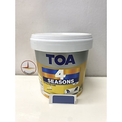 Sơn phào chỉ cho trần nhà Toa 4 Seasons Top Silk  màu C- 7263 _1L