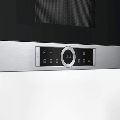 Lò Vi Sóng Âm Tủ Bosch BFL634GS1 Serie 8 - Hàng Nhập khẩu Đức