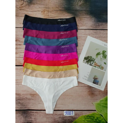 Combo 5 Quần Lót Nữ Lọt Khe Su Đúc Trơn Angela 9007 – Êm Mịn, Không Đường May, Co Giãn 4 Chiều