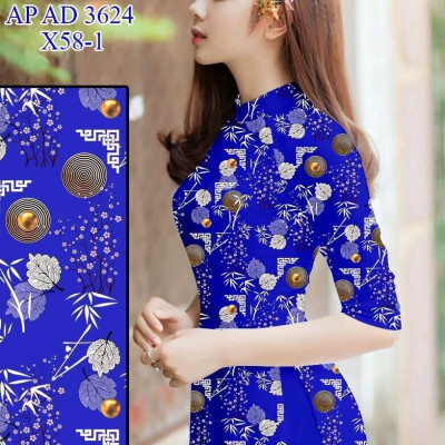 Quần áo dài lụa có đủ màu phối áo dài và áo bà ba vải lụa co giãn (size S,M mặc Số 1 -size L,XL mặc Số 2 )(phía trước dây kéo phía sau có thun ) Nữ