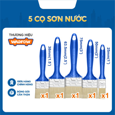 BỘ 5 CỌ SƠN NƯỚC WPB4952 WADFOW - HÀNG CHÍNH HÃNG