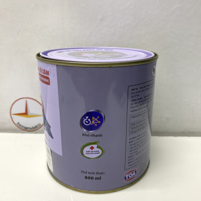 Sơn lót chống rỉ cao cấp TOA con Vịt màu xám 800ml _ MD GOP