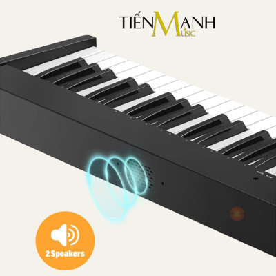 Đàn Piano Điện Konix PH88S - Đàn, Chân, Bao, Nguồn - 88 Phím nặng Cảm ứng lực Có Loa PH88 Hàng Chính Hãng