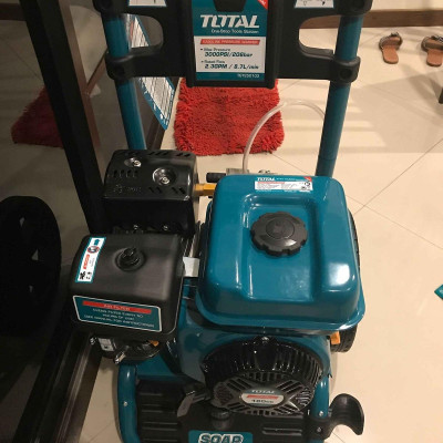 MÁY XỊT RỬA XE DÙNG XĂNG 206BAR TOTAL TGT250103 - HÀNG CHÍNH HÃNG