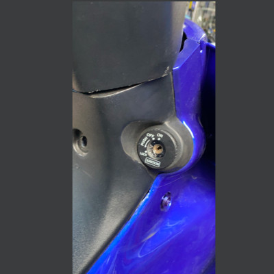 Khóa cổ chống trộm, chống bẻ khóa, chống vam, chống đoản cho Yamaha Z125 - YA Z125