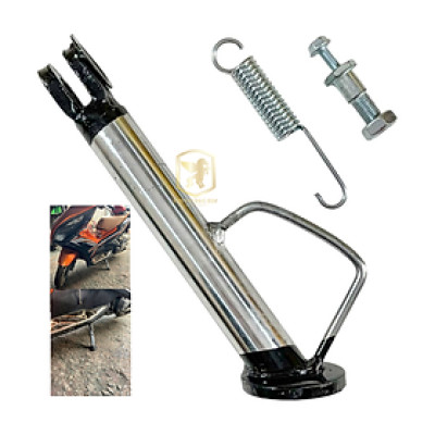Chân Chống nghiêng Ty Phuộc gắn xe máy Airblade 125 và Vision hàng chất lượng có tăng chỉnh (dành cho xe chở hàng )