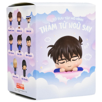 Blindbox Mô Hình Hình Thám Tử Ngủ Say Conan Gắn Điện Thoại - Movie 2025
