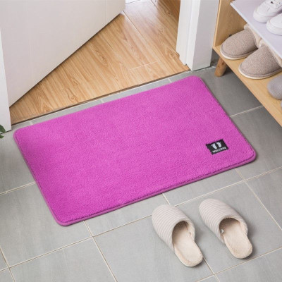 Thảm chân Vải Mềm Phòng Khách Nhà Tắm Nhà Bếp Siêu Thấm Nước