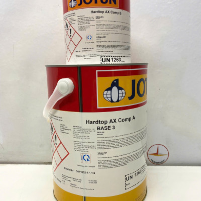 Sơn hai thành phần Jotun Hardtop AX Base 3 màu Blue 944 _ 5L/bộ