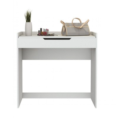 Bàn trang điểm nhỏ gọn gập nắp SMLIFE Madras