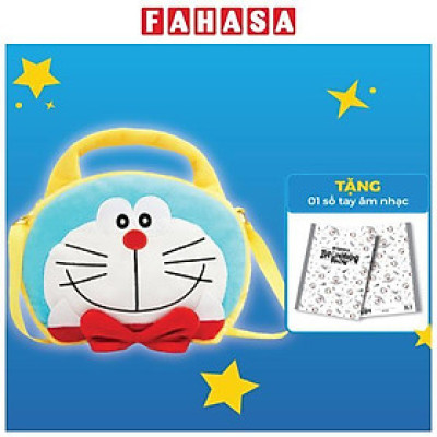 Túi Bông Mặt Doraemon Phiên Bản Movie 2024