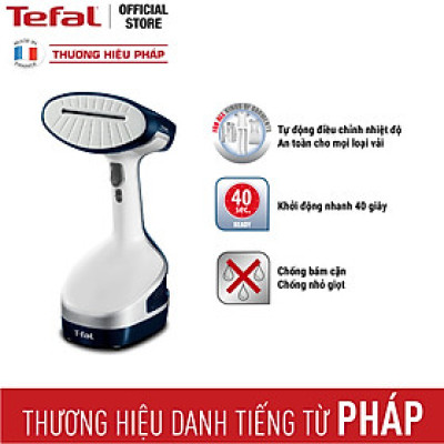 Bàn ủi hơi nước tiện lợi cầm tay Tefal DT8100E0-1600W - Hàng chính hãng