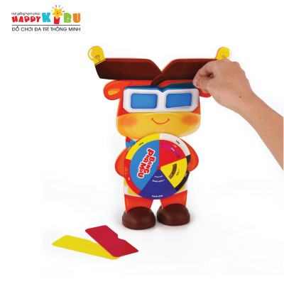 Đồ Chơi HAPPY KIBU Kibu Không Gian Lăng Kính Đa Sắc Màu KB00923-001