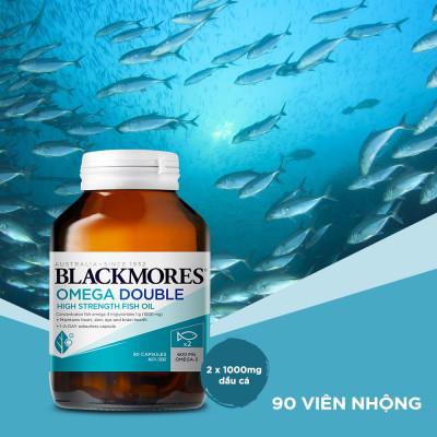 Viên uống Blackmores bổ sung omega cho cơ thể chai 90 viên