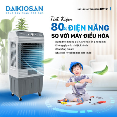DM101 - Quạt Điều Hòa Daikiosan DM101 - Hàng Chính Hãng