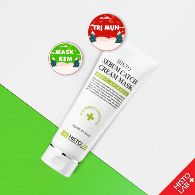 MẶT NẠ KEM TRỊ MỤN LOẠI BỎ BÃ NHỜN SEBUM CATCH