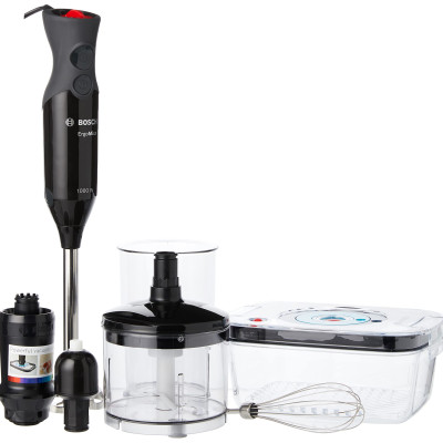 MÁY XAY CẦM TAY BOSCH MS6CB61V5G ERGOMIXX 1000W MÀU ĐEN Hàng chính hãng