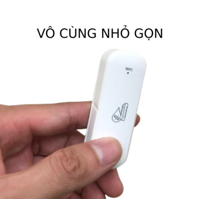 Cảm Biến Nhiệt Độ Và Độ Ẩm Wifi Hunonic - Giải Pháp Thông Minh Và Tiện Lợi Cho Môi Trường Sống Của Bạn