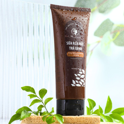 Bộ làm sạch da và tạm biệt mụn Wonmom ( 1 Sữa rửa mặt + 1 Serum mụn )