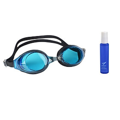 Bộ Kính Bơi VIEW V610 Chống Sương Mù Chống tia UV Và Dung Dịch Chống Sương Mù Anti-Fog VIEW TV330 15ml - Hàng chính hãng 100% sản xuất tại Nhật Bản