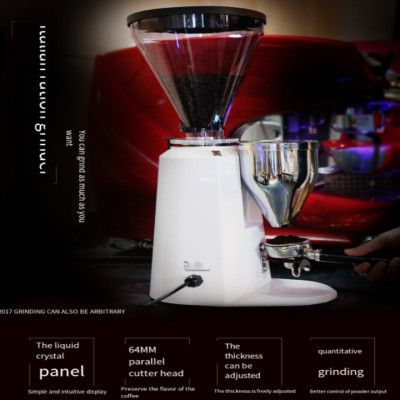 Máy xay hạt cà phê chuyên nghiệp dùng cho quán cà phê L-Beans 900A - Công suất 350W -Hàng Chính Hãng