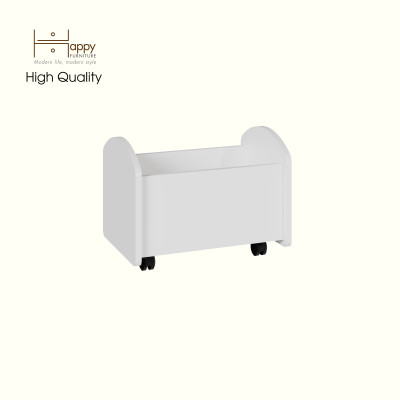 [Happy Home Furniture] KID, Thùng lưu trữ cho trẻ em có bánh xe, 46cm x 36cm x 36cm ( DxRxC), TLT_001