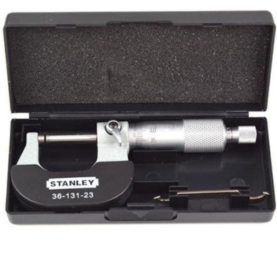 THƯỚC PANME 0/25MM-25/50MM-50-75MM STANLEY 36-131-23 , 36-132-23 , 36-133-23 - HÀNG CHÍNH HÃNG