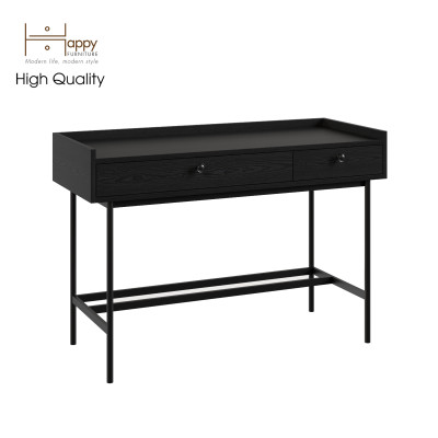 [Happy Home Furniture] KINA , Bàn trang điểm 2 ngăn - chân sắt , 110cm x 45cm x 75cm ( DxRxC), BAN_040