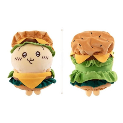 Usagi gấu bông hamburger giao hàng hoả tốc tphcm gấu bông usagi 35cm hamberger 25cm