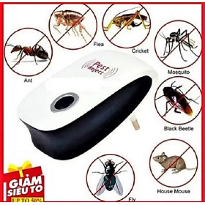 MÁY ĐUỔI MUỖI SÓNG SIÊU ÂM THÔNG MINH MẪU MỚI CHẤT LƯỢNG