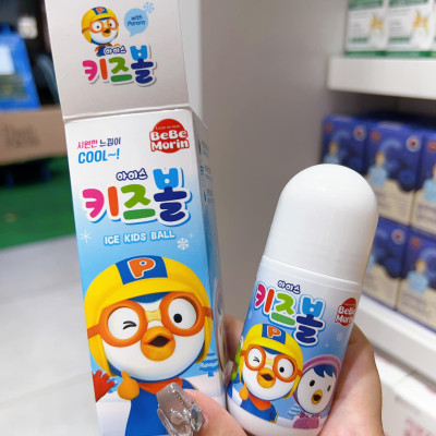 Lăn muỗi đốt Pororo Hàn Quốc 50ml, lăn bôi giảm ngứa muỗi và côn trùng đốt cho bé từ 6 tháng tuổi