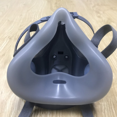 Mặt nạ phòng độc 7501 3M, chưa gồm phin lọc