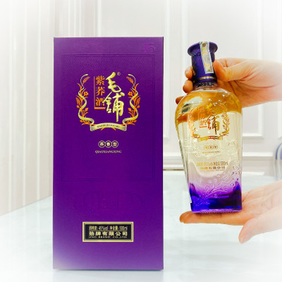 Rượu MAOPU kiều mạch tím 45% Vol 500ml